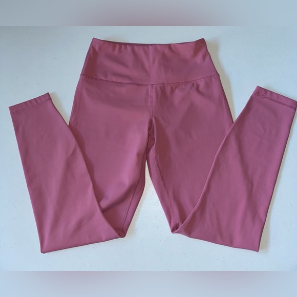 90 DEGREE BY REFLEX Pink Leggings Size Medium RN 144527 - Picture 12 of 13